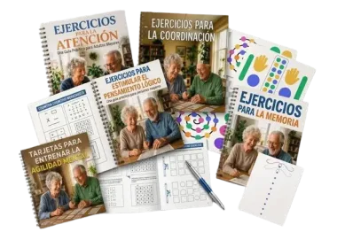 Cartillas y ejercicios del kit
